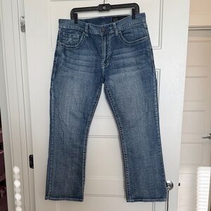 Axel Brand Bootcut Men's Blue Jeans